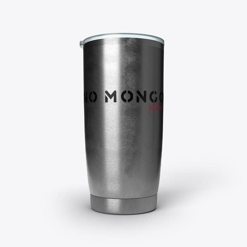 No Mongo Podcast Tumbler