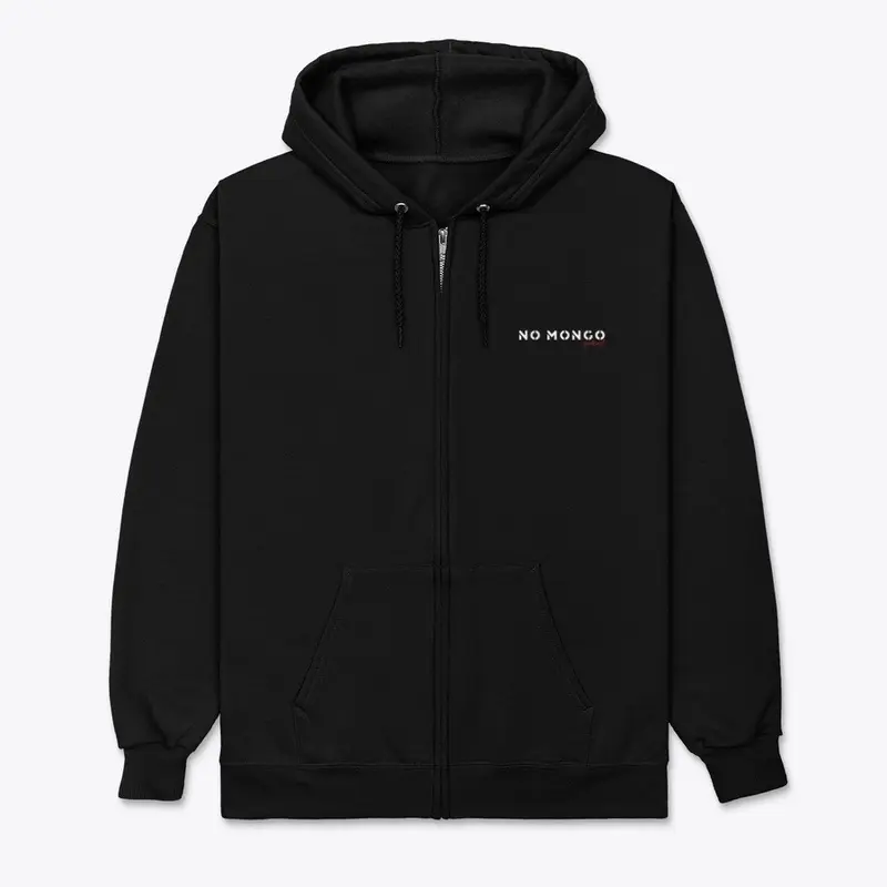 No Mongo Podcast Zip Up